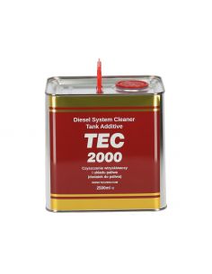 Dodatek uszlachetniacz do paliwa 2,5 litra TEC 2000 Diesel System Cleaner - TEC_2000_DSC_2_5 - TEC 2000 - 1 2