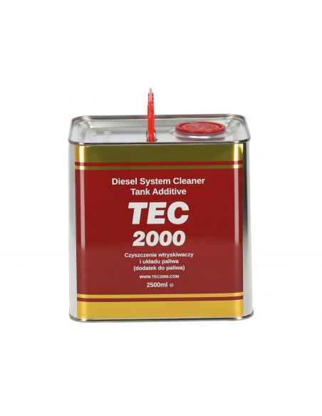 Dodatek uszlachetniacz do paliwa 2,5 litra TEC 2000 Diesel System Cleaner - TEC_2000_DSC_2_5 - TEC 2000 - 2