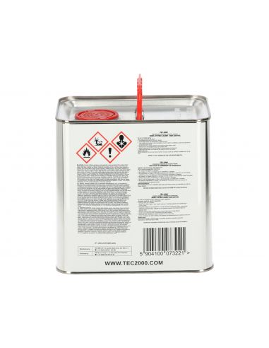 Dodatek uszlachetniacz do paliwa 2,5 litra TEC 2000 Diesel System Cleaner - TEC_2000_DSC_2_5 - TEC 2000 - 4