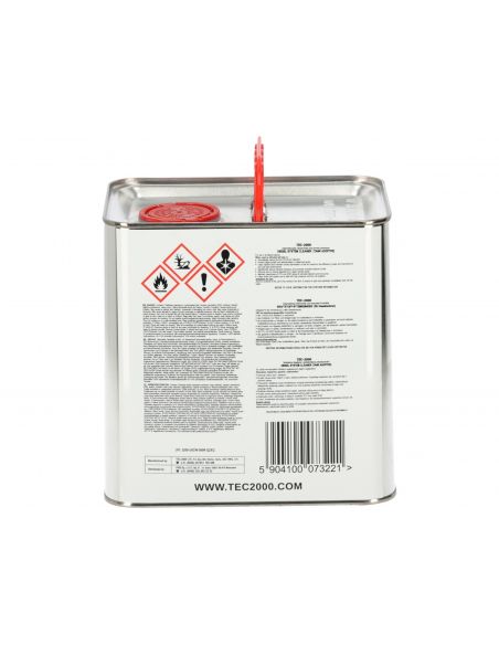 Dodatek uszlachetniacz do paliwa 2,5 litra TEC 2000 Diesel System Cleaner - TEC_2000_DSC_2_5 - TEC 2000 - 4