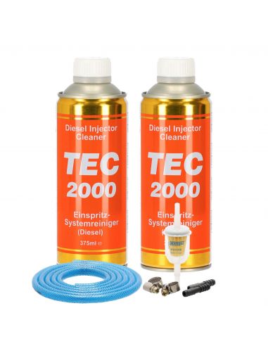 Zestaw do wtrysków diesla 2x TEC 2000 + zestaw z filtrem - TEC_2000_DIC_Z8_px2 - TEC 2000 - 1