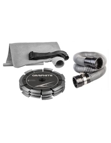 Bruzdownica Graphite 2400 W w walizce - 59G371 - Graphite - 2