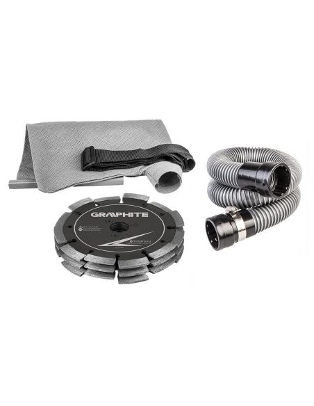 Bruzdownica Graphite 2400 W w walizce - 59G371 - Graphite - 2
