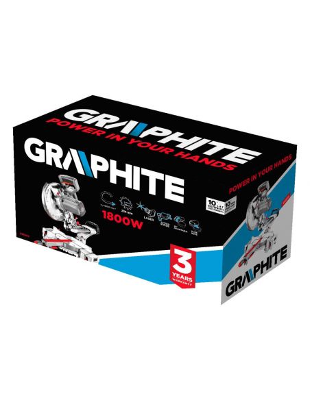 Pilarka ukosowa 1800 W Graphite - 59G812 - Graphite - 7