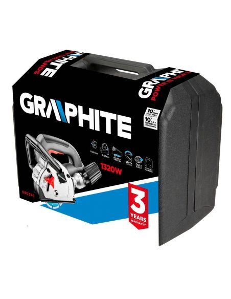 Bruzdownica Graphite 1320 W w walizce - 59G370 - Graphite - 3