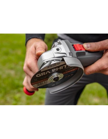 Szlifierka kątowa Graphite 1600 W 125 mm - 59G188 - Graphite - 5