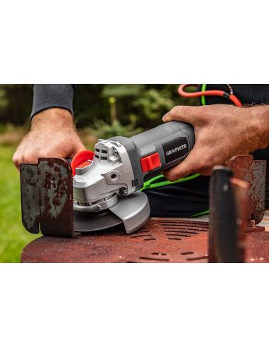Szlifierka kątowa Graphite 1600 W 125 mm - 59G188 - Graphite - 6
