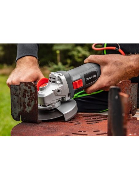 Szlifierka kątowa Graphite 1600 W 125 mm - 59G188 - Graphite - 6