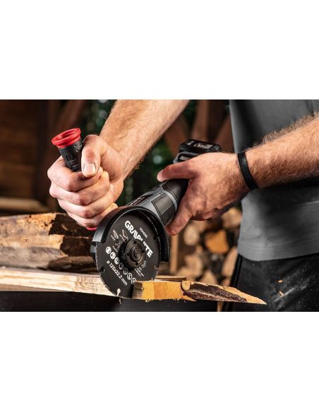 Tarcza tnąca 125 mm do drewna i tworzyw sztucznych Graphite - 55H698 - Graphite - 4