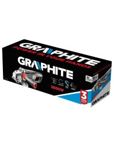 Szlifierka kątowa Graphite 2600 W 230 mm - 59G208 - Graphite - 1 2