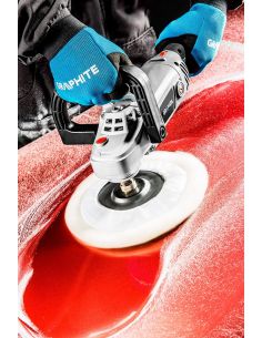 Polerka Graphite 1300 W 180 mm - 59G243 - Graphite - 1 2