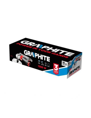 Polerka Graphite 1300 W 180 mm - 59G243 - Graphite - 4
