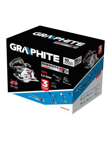 Pilarka tarczowa akumulatorowa Energy+ Graphite - 58G008 - Graphite - 7