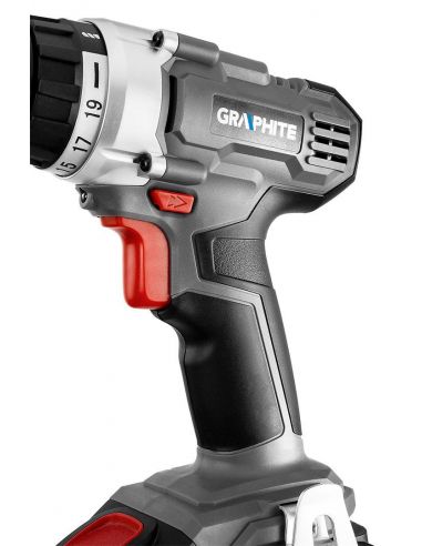 Wiertarko-wkrętarka akumulatorowa Energy+ Graphite - 58G000 - Graphite - 4