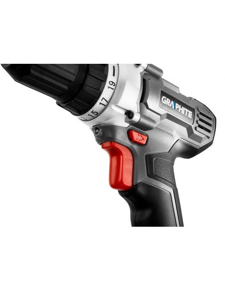 Wiertarko-wkrętarka akumulatorowa Energy+ Graphite - 58G000 - Graphite - 5