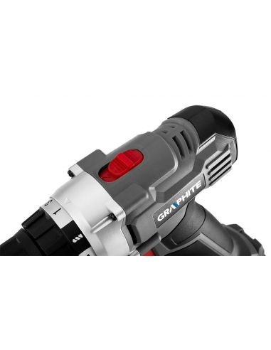 Wiertarko-wkrętarka akumulatorowa Energy+ Graphite - 58G000 - Graphite - 6