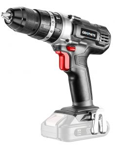 Wiertarko-wkrętarka akumulatorowa z udarem Energy+ Graphite - 58G010 - Graphite - 1