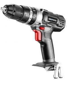 Wiertarko-wkrętarka akumulatorowa z udarem Energy+ Graphite - 58G010 - Graphite - 1 2