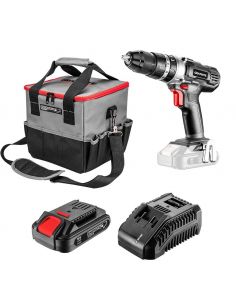 Wiertarko-wkrętarka akumulatorowa Energy+ Graphite - zestaw - 58G015-SET - Graphite - 1