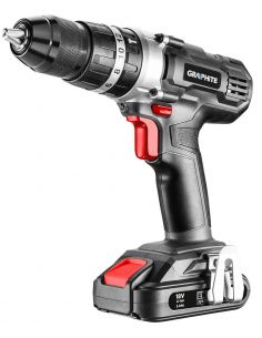 Wiertarko-wkrętarka akumulatorowa Energy+ Graphite - zestaw - 58G015-SET - Graphite - 1 2
