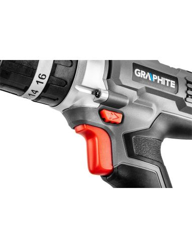 Wiertarko-wkrętarka akumulatorowa Energy+ Graphite - zestaw - 58G015-SET - Graphite - 4