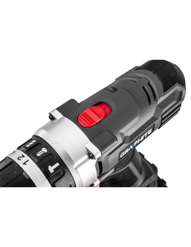 Wiertarko-wkrętarka akumulatorowa Energy+ Graphite - zestaw - 58G015-SET - Graphite - 5