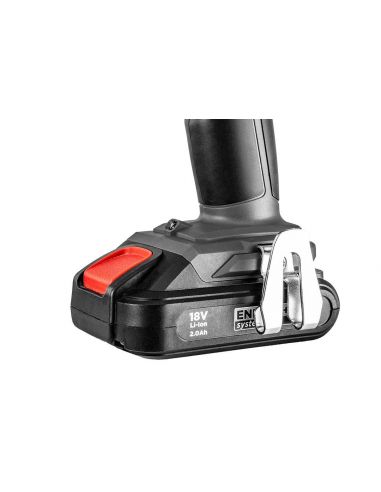 Wiertarko-wkrętarka akumulatorowa Energy+ Graphite - zestaw - 58G015-SET - Graphite - 6