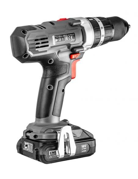 Wiertarko-wkrętarka akumulatorowa Energy+ Graphite - zestaw - 58G015-SET - Graphite - 7