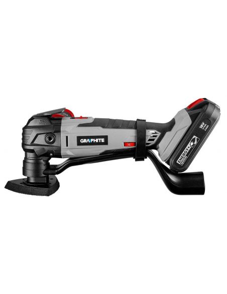 Urządzenie wielofunkcyjne akumulatorowe Energy+ Graphite - 58G013 - Graphite - 2