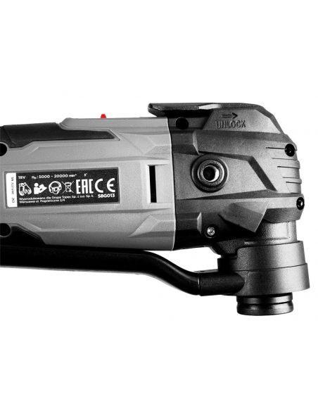 Urządzenie wielofunkcyjne akumulatorowe Energy+ Graphite - 58G013 - Graphite - 3