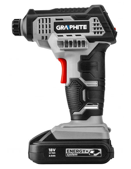 Kompresor akumulatorowy Energy+ Graphite - 58G041 - Graphite - 7