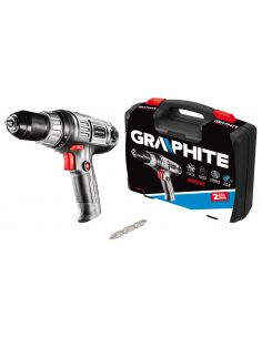Wiertarko-wkrętarka sieciowa 250 W Graphite w walizce - 58G792 - Graphite - 1 2