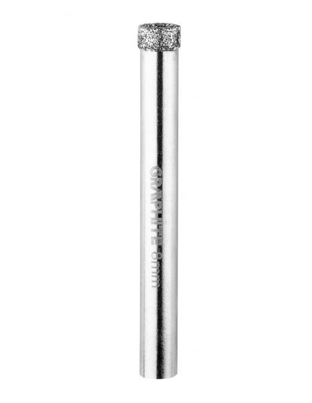 Wiertła diamentowe z prowadnicą 6 el. Graphite - 55H541 - Graphite - 3
