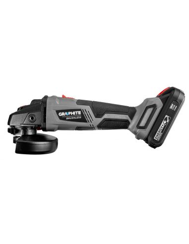 Szlifierka kątowa akumulatorowa bezszczotkowa Energy+ Graphite - 58G026 - Graphite - 3