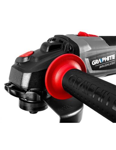 Szlifierka kątowa akumulatorowa bezszczotkowa Energy+ Graphite - 58G026 - Graphite - 4