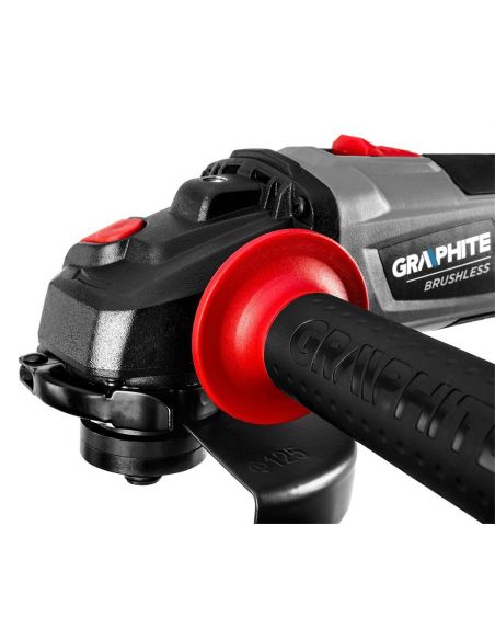 Szlifierka kątowa akumulatorowa bezszczotkowa Energy+ Graphite - 58G026 - Graphite - 4