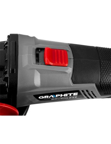 Szlifierka kątowa akumulatorowa bezszczotkowa Energy+ Graphite - 58G026 - Graphite - 5
