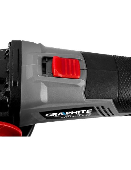 Szlifierka kątowa akumulatorowa bezszczotkowa Energy+ Graphite - 58G026 - Graphite - 5
