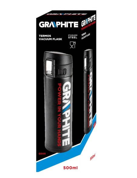 Termos turystyczny 500 ml Graphite - GD05 - Graphite - 6