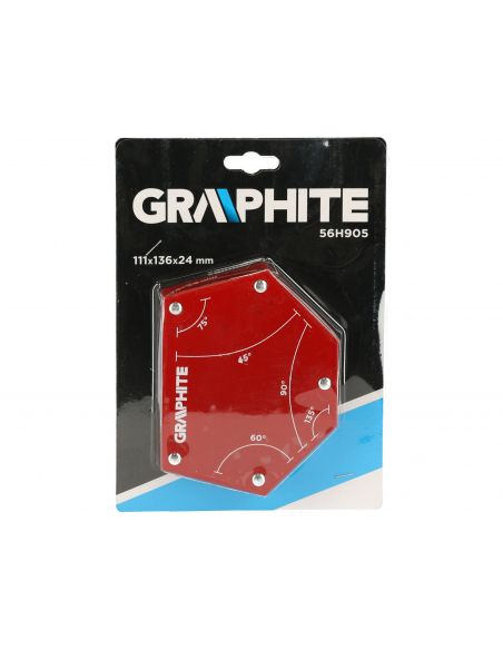 Spawalniczy kątownik magnetyczny 34 kg Graphite - 56H905 - Graphite - 6