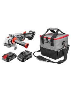 Szlifierka kątowa akumulatorowa Energy+ Graphite - zestaw - 58G015-BR - Graphite - 1