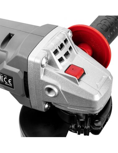 Szlifierka kątowa akumulatorowa Energy+ Graphite - zestaw - 58G015-BR - Graphite - 4