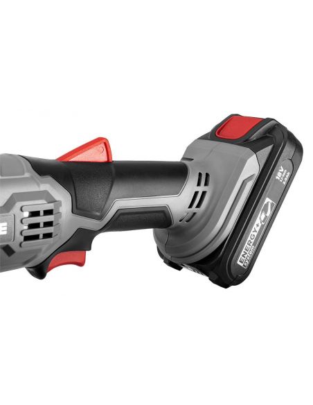 Szlifierka kątowa akumulatorowa Energy+ Graphite - zestaw - 58G015-BR - Graphite - 6