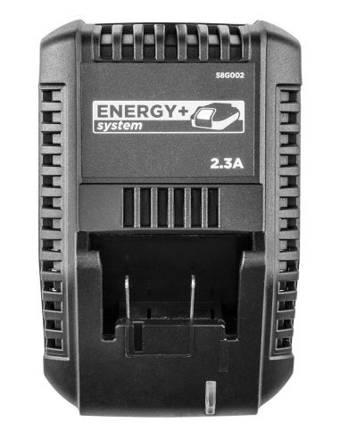 Szlifierka kątowa akumulatorowa Energy+ Graphite - zestaw - 58G015-BR - Graphite - 10