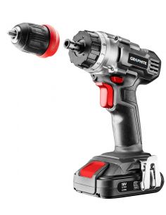 Wiertarko-wkrętarka akumulatorowa Energy+ Graphite - zestaw w walizce - 58G022-SET2 - Graphite - 1 2