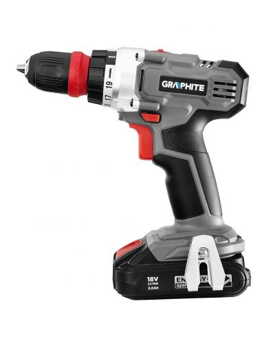 Wiertarko-wkrętarka akumulatorowa Energy+ Graphite - zestaw w walizce - 58G022-SET2 - Graphite - 3