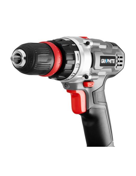 Wiertarko-wkrętarka akumulatorowa Energy+ Graphite - zestaw w walizce - 58G022-SET2 - Graphite - 9