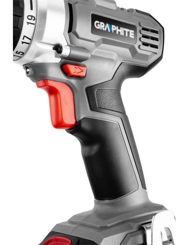 Wiertarko-wkrętarka akumulatorowa Energy+ Graphite - zestaw w walizce - 58G022-SET2 - Graphite - 10
