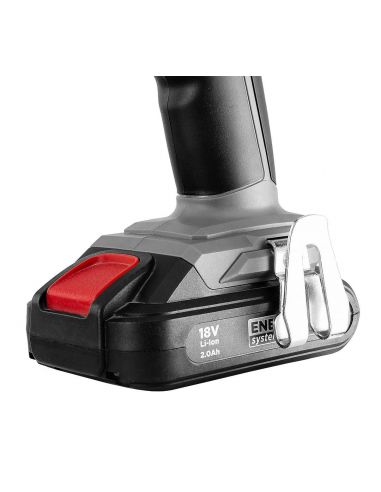 Wiertarko-wkrętarka akumulatorowa Energy+ Graphite - zestaw w walizce - 58G022-SET2 - Graphite - 12