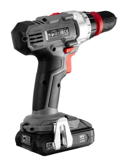 Wiertarko-wkrętarka akumulatorowa Energy+ Graphite - zestaw w walizce - 58G022-SET2 - Graphite - 14